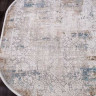 Турецкий ковер ALLURES-12025-CREAM-BLUE-OVAL