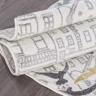 Ковёр SOFIT-C040-LIGHT-CREAM-OVAL