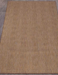 Ковёр VEGAS-S006-BEIGE-BROWN-STAN
