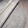 Турецкий ковер GRAND-34333-958-GREY-BROWN-OVAL