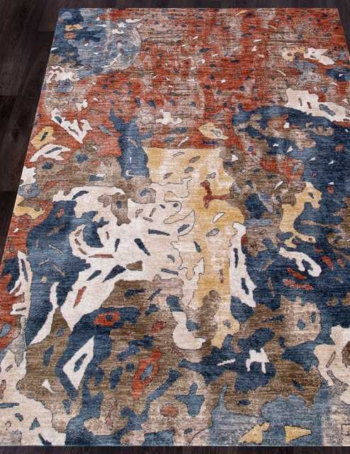 Турецкий ковер ZEUS-09080A-VANILA-GREEN-STAN Восточные ковры ZEUSЦена указана за квадратный метр