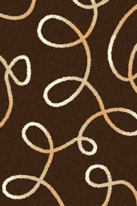 Прямоугольный ковер COMFORT SHAGGY S612 BROWN