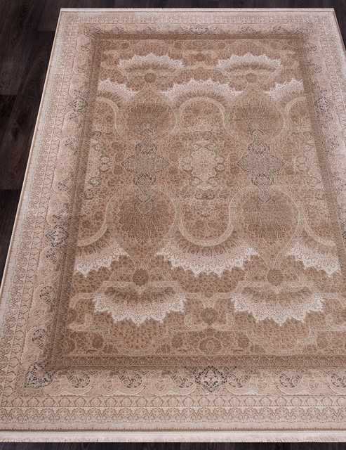 Иранский ковер NOYAN-6021-BROWN Персидские ковры NOYAN Цена указана за кв. метр