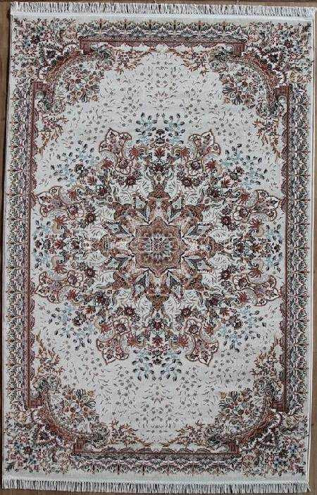 Прямоугольный ковер ISFAHAN D521-CREAM Российский ковер Исфахан фабрики Меринос Цена указана за 1 квадратный метр