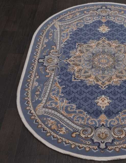 Турецкий ковер QATAR-33525-030-BLUE-OVAL Восточные ковры QATAR
Цена указана за квадратный метр