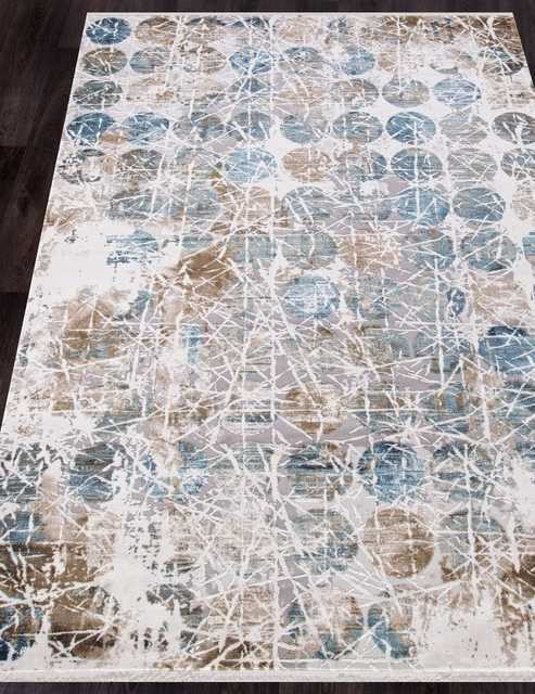 Турецкий ковер ALLURES-12026-CREAM-BLUE-STAN Восточные ковры ALLURES
Цена указана за квадратный метр