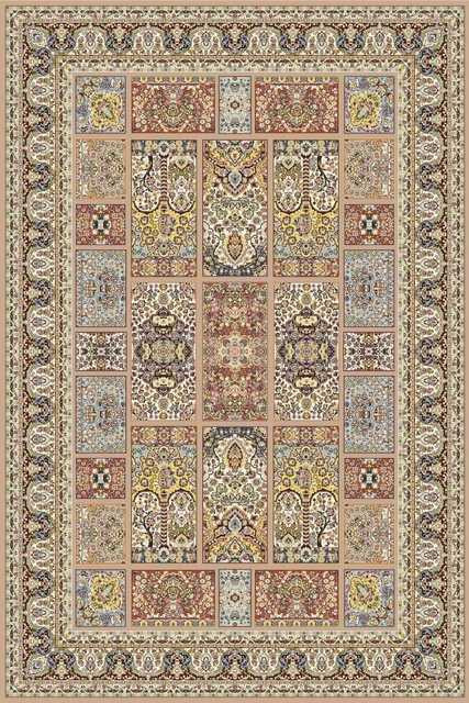 Ковёр ARAVIA-6816-BEIGE-BLUE-STAN Российский Ковёр Аравия.Цена указана за 1 кв/метр.