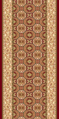 Ковровая дорожка VALENCIA D068 RED