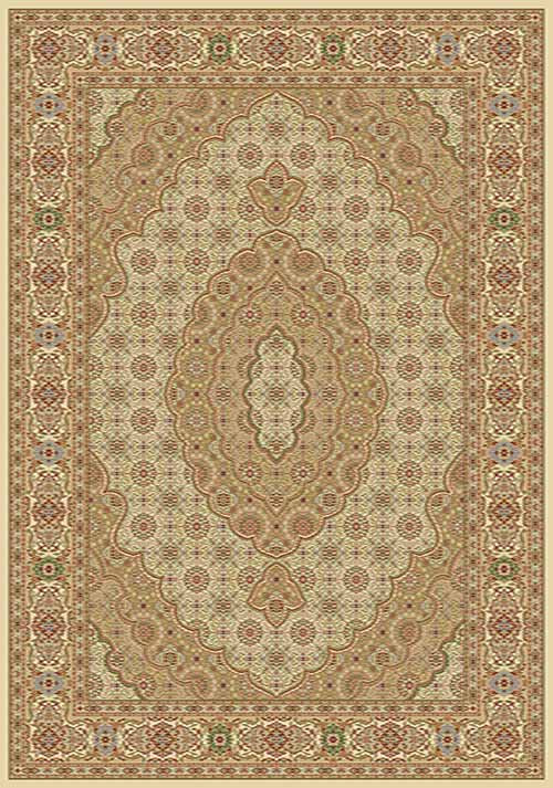 Прямоугольный ковер BUHARA D159 CREAM Российский ковер БУХАРА фабрики Меринос D159 CREAM Цена указана за 1 квадратный метр