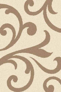 Прямоугольный ковер PLATINUM T644 CREAM-D.BEIGE