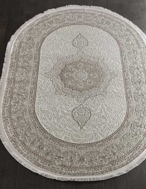 Турецкий ковер MOROCCO-Z-1035-CREAM-OVAL Восточные ковры MOROCCO
Цена указана за квадратный метр