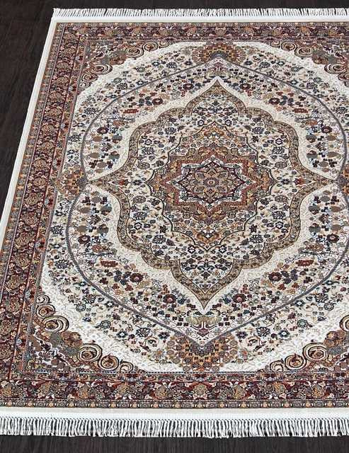 Ковёр ISFAHAN-D511-CREAM-STAN Ковер Россия ISFAHAN. Высота ворса 9 мм. Состав Хитсэт 100%. 8 цветовой колор. Вес м2: 2200 г. Цена за м2: