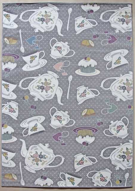 Ковёр SOFIT-C042-LIGHT-GRAY-STAN Российский Ковёр Софит.Цена указана за 1 кв/метр.