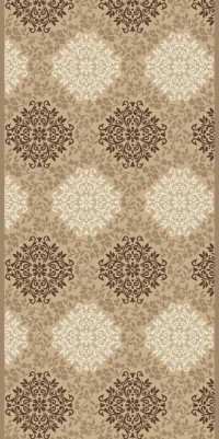 Ковровая VALENCIA DELUXE D374 BEIGE-BROWN