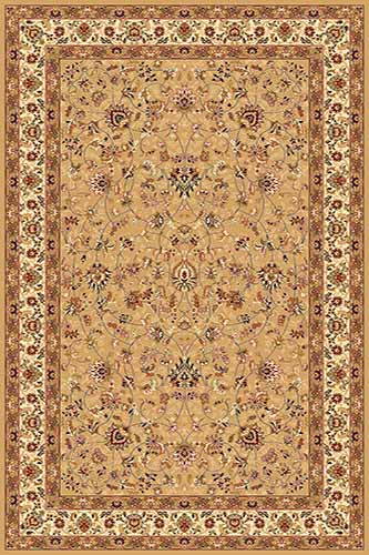 Прямоугольный ковер IZMIR 5471 BEIGE Российский ковер Измир фабрики Меринос 5471 BEIGE Цена указана за 1 квадратный метр