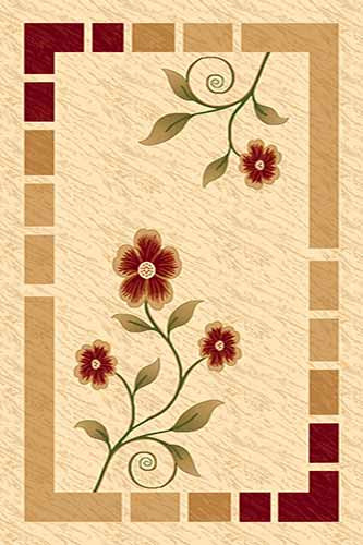 Прямоугольный ковер KAMEA carving 4788 CREAM Российский ковер Камея Карвинг фабрики Меринос 4788 CREAM Цена указана за 1 квадратный метр