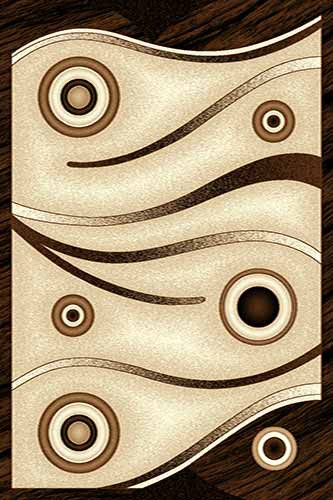 Прямоугольный ковер VISION DELUXE carving D050 BEIGE Российский ковер ВИЖН ДЕЛЮКС фабрики Меринос D050 BEIGE Цена указана за 1 квадратный метр