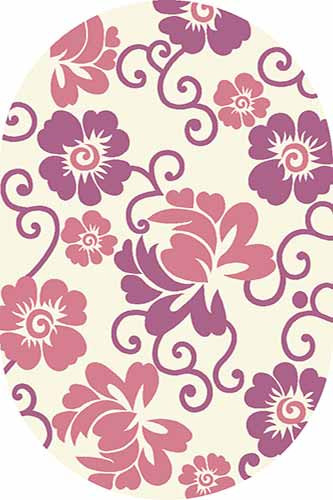 Овальный ковер VISION DELUXE carving V142 BONE-PINK Российский ковер ВИЖН ДЕЛЮКС фабрики Меринос V142 BONE-PINK Цена указана за 1 квадратный метр