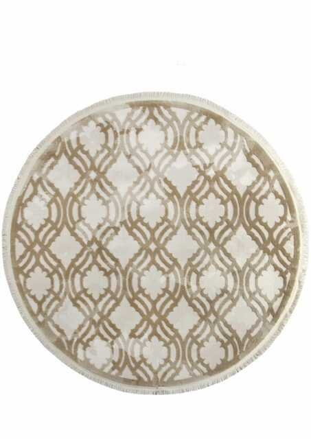 Турецкий ковер SARDES-TRUVA-08423A-BEIGE-BEIGE-DAIRE Восточные ковры SARDES TRUVA
Цена указана за квадратный метр