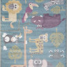 Ковёр SOFIT-C043-LIGHT-BLUE-STAN
