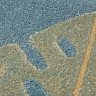 Ковёр SOFIT-C043-LIGHT-BLUE-STAN
