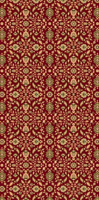Ковровая дорожка VALENCIA P162 RED Российский ковер ВАЛЕНСИЯ фабрики Меринос P162 RED Цена указана за 1 квадратный метр