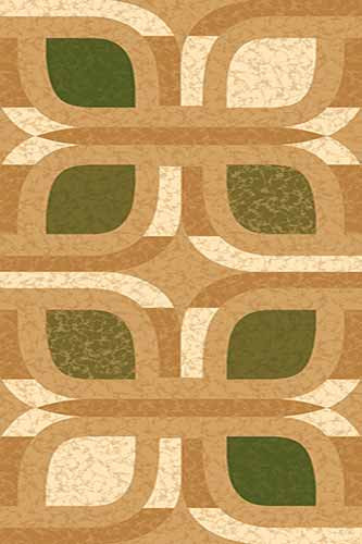 Прямоугольный ковер KAMEA carving 4789 BEIGE-GREEN Российский ковер Камея Карвинг фабрики Меринос 4789 BEIGE-GREEN Цена указана за 1 квадратный метр