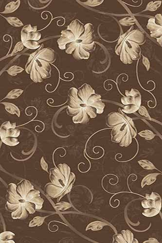 Прямоугольный ковер MEGA carving 1059 BROWN Российский ковер МЕГА КАРВИНГ фабрики Меринос 1059 BROWN Цена указана за 1 квадратный метр