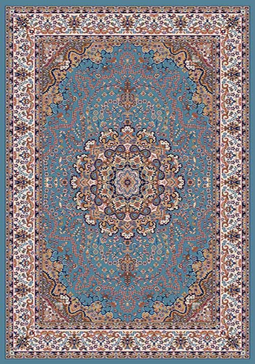 Прямоугольный ковер SHAHREZA D202 BLUE Российский ковер ШАХРЕЗА фабрики Меринос D202 BLUE Цена указана за 1 квадратный метр