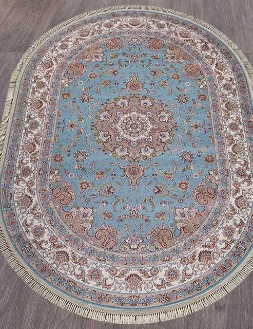 Ковёр ARAVIA-D158-BLUE-OVAL Российский Ковёр Аравия.Цена указана за 1 кв/метр.