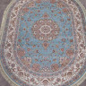 Ковёр ARAVIA-D158-BLUE-OVAL Ковёр ARAVIA-D158-BLUE-OVAL