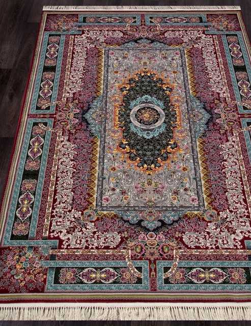 Иранский ковер TEHRAN-7550-RED-STAN Персидские ковры TEHRAN Цена указана за кв. метр