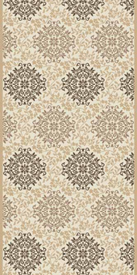 Ковровая VALENCIA DELUXE D374 CREAM-BROWN