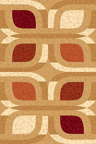 Прямоугольный ковер KAMEA carving 4789 BEIGE-RED Российский ковер Камея Карвинг фабрики Меринос 4789 BEIGE-RED Цена указана за 1 квадратный метр