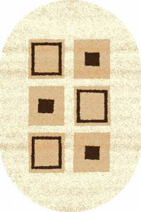 Овальный ковер COMFORT SHAGGY S611 CREAM