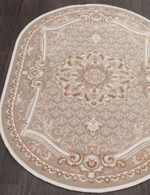 Турецкий ковер QATAR-33525-070-BEIGE-OVAL Восточные ковры QATAR
Цена указана за квадратный метр