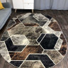 Ковёр BOSTON-D753-BEIGE-GRAY-OVAL