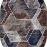 Ковёр BOSTON-D753-BEIGE-GRAY-OVAL