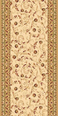 Ковровая дорожка VALENCIA D115 CREAM-2