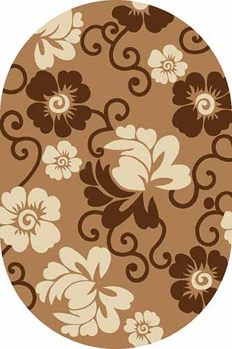 Овальный ковер VISION DELUXE carving V142 MUSTARD Российский ковер ВИЖН ДЕЛЮКС фабрики Меринос V142 MUSTARD Цена указана за 1 квадратный метр