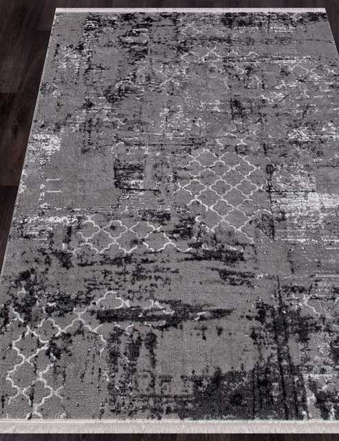 Турецкий ковер MOROCCO-NP-250-GREY-BLACK-STAN Восточные ковры MOROCCOЦена указана за квадратный метр