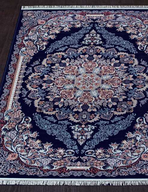 Ковёр ISFAHAN-D512-NAVY-STAN Ковер Россия ISFAHAN. Высота ворса 9 мм. Состав Хитсэт 100%. 8 цветовой колор. Вес м2: 2200 г. Цена за м2: