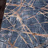 Турецкий ковер ZEUS-0B2497-BLUE-D-BLUE-STAN