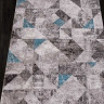 Турецкий ковер TEMPO-01459A-C-POLY-GREY-L-BLUE-STAN