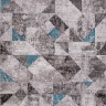 Турецкий ковер TEMPO-01459A-C-POLY-GREY-L-BLUE-STAN
