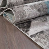 Турецкий ковер TEMPO-01459A-C-POLY-GREY-L-BLUE-STAN