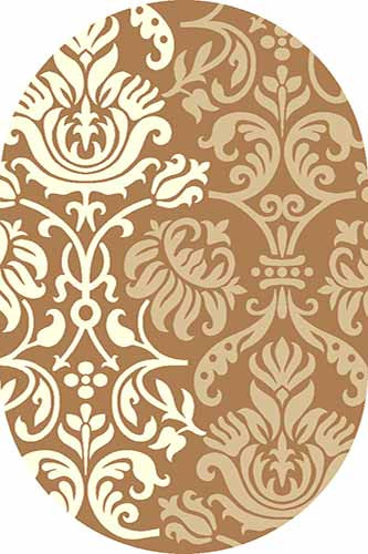 Овальный ковер VISION DELUXE carving V826 MUSTARD Российский ковер ВИЖН ДЕЛЮКС фабрики Меринос V826 MUSTARD Цена указана за 1 квадратный метр