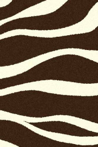 Прямоугольный ковер COMFORT SHAGGY S613 BROWN