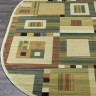 Овальный ковер BUHARA D150 BEIGE
