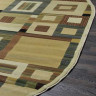 Овальный ковер BUHARA D150 BEIGE
